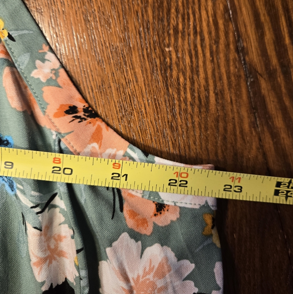 Torrid Challis Fit&Flare Sundress 3X - Picture 7 of 11